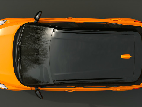 2024 Nissan Kicks Hatchback Modelo 3D