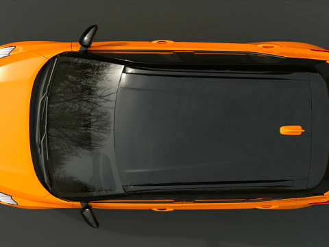 2024 Nissan Kicks Hatchback 3D Model