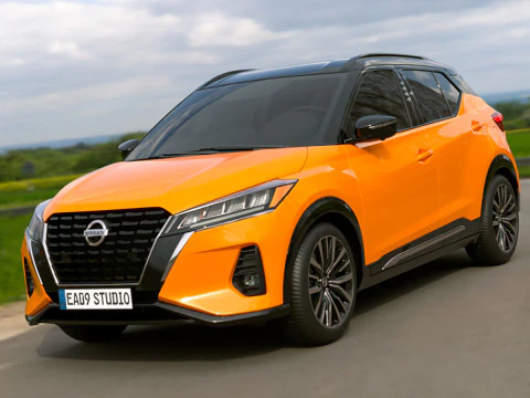 2024 Nissan Kicks Hatchback Modelo 3D