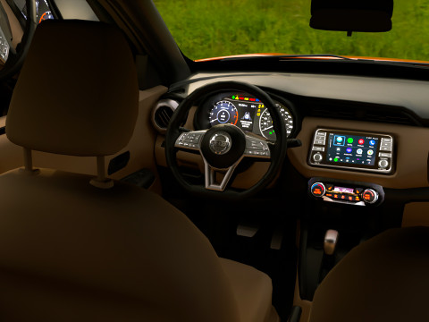 2024 Nissan Kicks Hatchback Modelo 3D