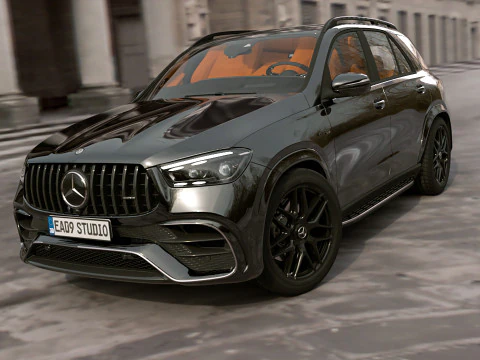 2025 Mercedes-Benz AMG GLE 63 S 4MATIC Modelo 3D