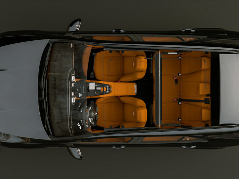 2025 Mercedes-Benz AMG GLE 63 S 4MATIC 3D Model