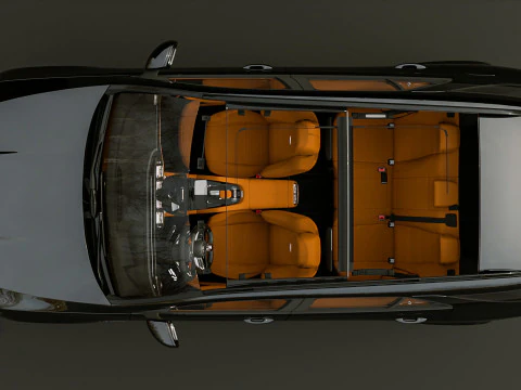 2025 Mercedes-Benz AMG GLE 63 S 4MATIC 3D Модель