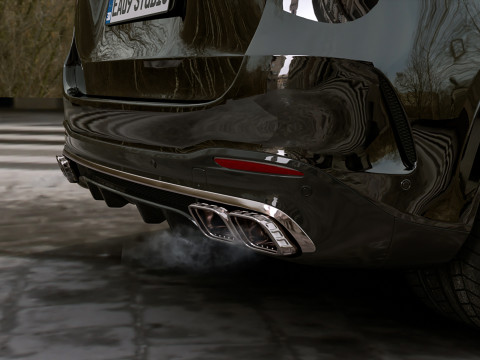 2025 Mercedes-Benz AMG GLE 63 S 4MATIC 3D Model