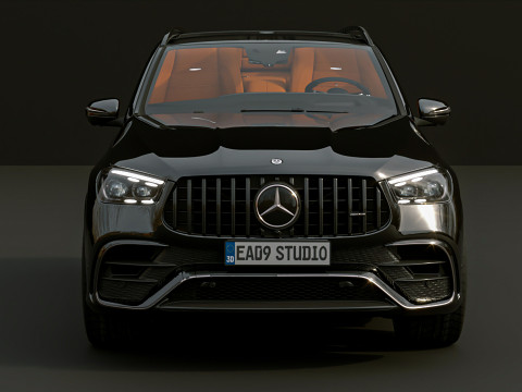 2025 Mercedes-Benz AMG GLE 63 S 4MATIC 3D Model