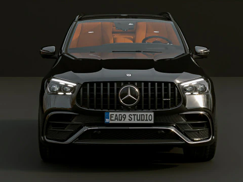 2025 Mercedes-Benz AMG GLE 63 S 4MATIC 3D Модель