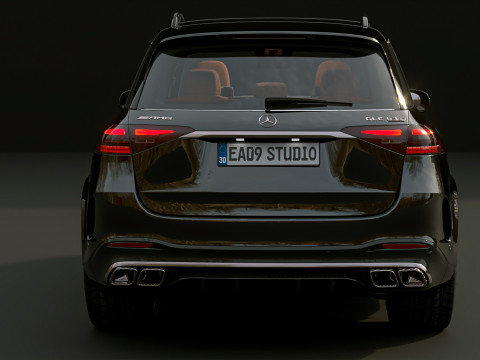 2025 Mercedes-Benz AMG GLE 63 S 4MATIC 3D Model