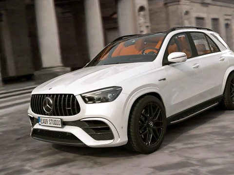 2025 Mercedes-Benz AMG GLE 63 S 4MATIC 3D Модель