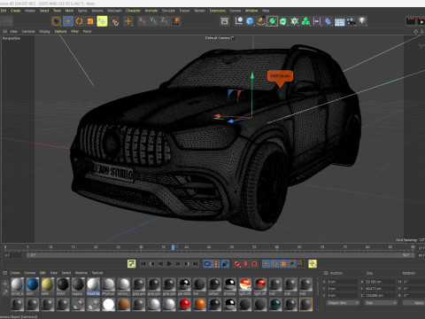 2025 Mercedes-Benz AMG GLE 63 S 4MATIC 3D Model