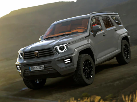 2024 Tanque GWM 700 Hi4 Modelo 3D