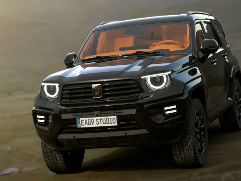 2024 GWM Tank 700 Hi4 Modello 3D