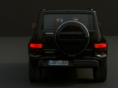 2024 GWM Tank 700 Hi4 Modello 3D