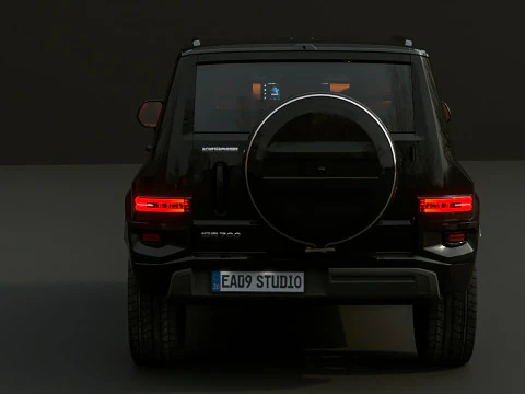 2024 GWM Tank 700 Hi4 3D Model