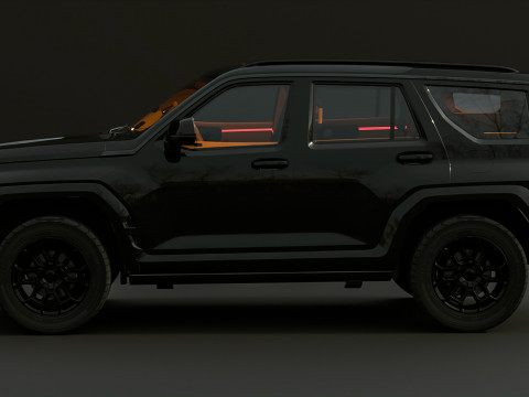 2024 GWM Tank 700 Hi4 Modello 3D