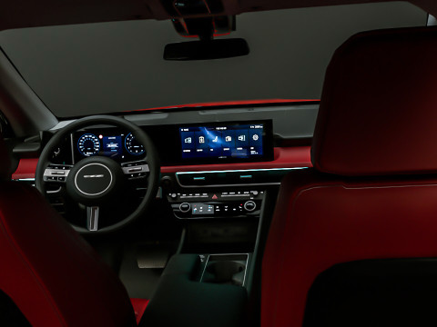 2024 Hyundai Sonata 3D Модель