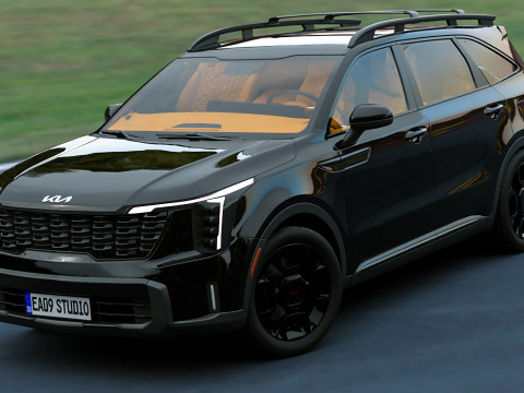 2025 Kia Sorento SX Modelo 3D