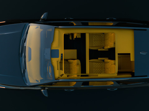 2025 Kia Sorento SX 3D Model