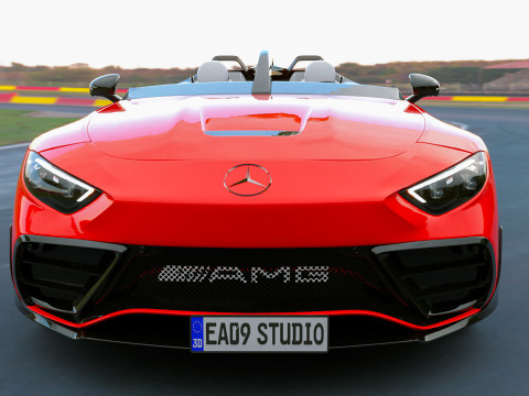 2025 Mercedes PureSpeed Concept 3D Модель