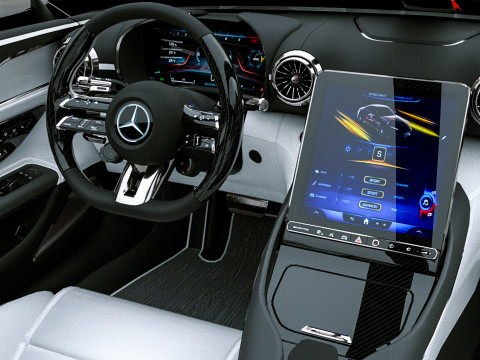 2025 Mercedes PureSpeed Concept 3D Модель