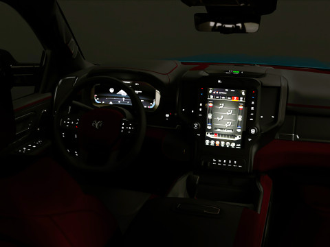 2025 Ram 1500 Ramcharger Modelo 3D