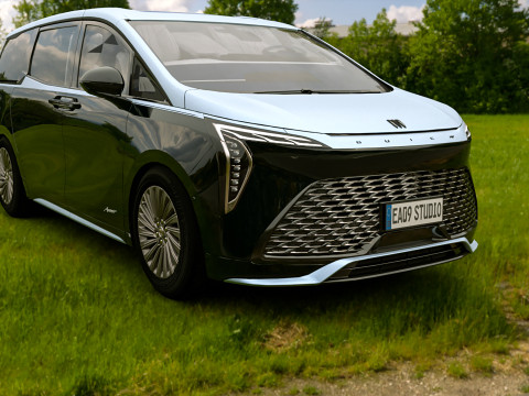 2024 Buick GL8 Century 3D Модель