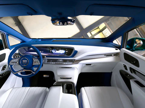 2024 Buick GL8 Century 3D Model