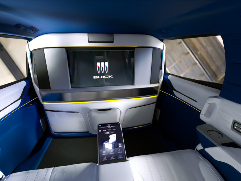2024 Buick GL8 Century 3D Модель