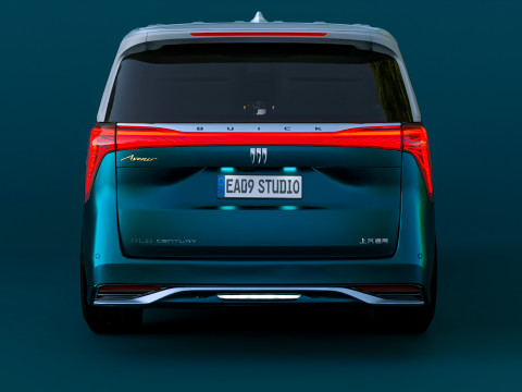 2024 Buick GL8 Century 3D Модель