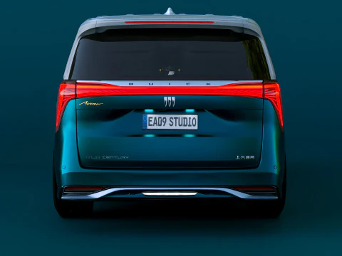 2024 Buick GL8 Century 3D Model