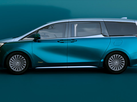 2024 Buick GL8 Century 3D Модель