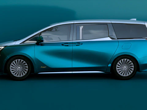 2024 Buick GL8 Century 3D Model