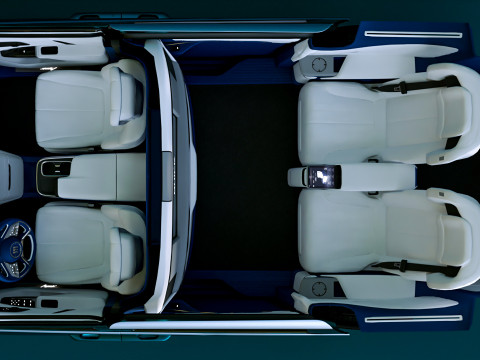 2024 Buick GL8 Century 3D Модель