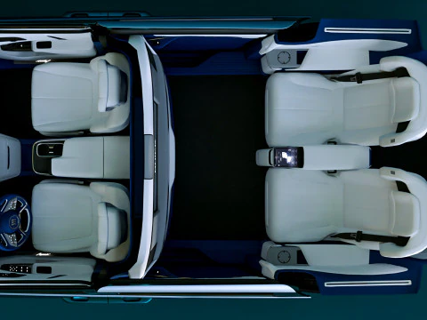 2024 Buick GL8 Century 3D Model