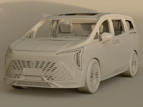 2024 Buick GL8 Century 3D Model