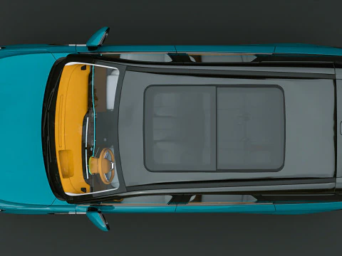 2024 Chery Tiggo 9 3D Model