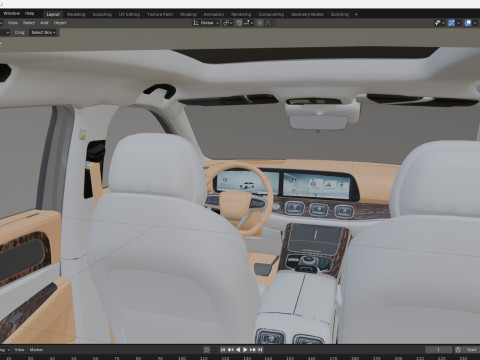 2024 Chery Tiggo 9 Modelo 3D