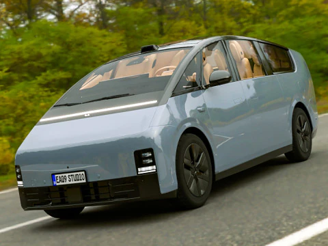 Mega Lixiang 2025 Modelo 3D