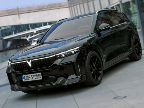 2024 DongFeng Voyah Grátis Modelo 3D