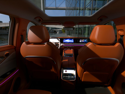 2024 DongFeng Voyah Free Modelo 3D