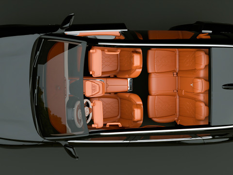2024 DongFeng Voyah Free Modelo 3D