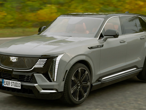 2025 Cadillac ESCALADE IQ 3D Model
