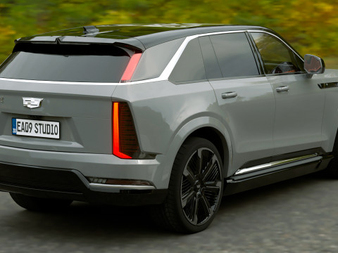 2025 Cadillac ESCALADE IQ 3D Model