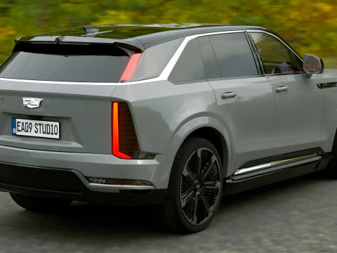 2025 Cadillac ESCALADE IQ 3D Model