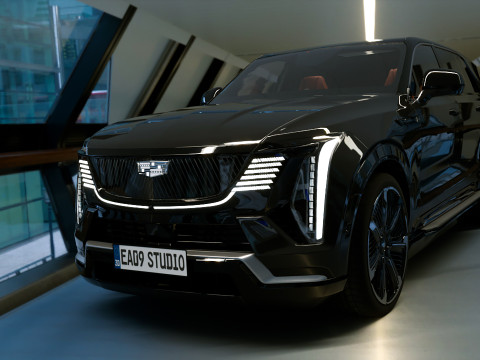 2025 Cadillac ESCALADE IQ 3D Model