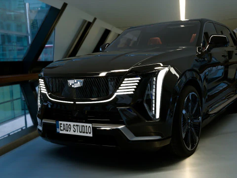 2025 Cadillac ESCALADE IQ 3D Model