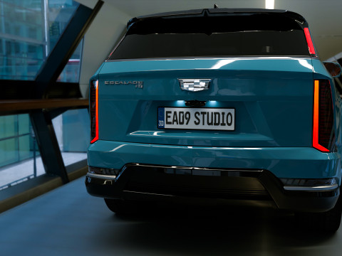 2025 Cadillac ESCALADE IQ 3D Model