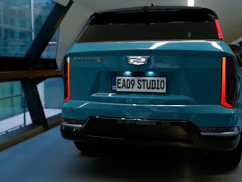 2025 Cadillac ESCALADE IQ 3D Model