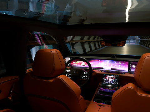 2025 Cadillac ESCALADE IQ 3D Model