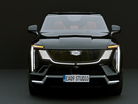 2025 Cadillac ESCALADE IQ 3D Model