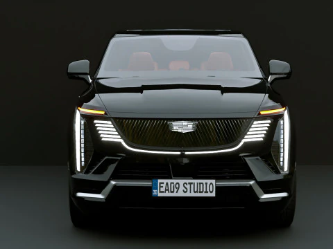 2025 Cadillac ESCALADE IQ 3D Model